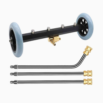 HydroClean™ Auto-Unterbodenreinigung | 16-Zoll, 4000PSI, Multifunktional