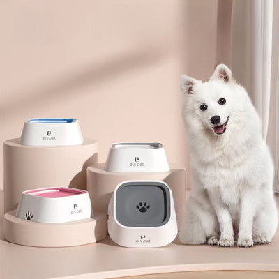 HydroPaws™ Anti-Rutsch Trinkschüssel für Hunde | Verhindere Ausrutscher, denk an die Sicherheit
