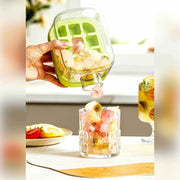 IceNova™ Flasche | 2-in-1 Eiswürfelbereiter & Wasserflasche, Tragbar & Praktisch