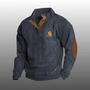 IndieWear™ Corduroy Pullover | Bequeme und Stilvolle Mode