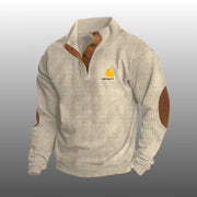 IndieWear™ Corduroy Pullover | Bequeme und Stilvolle Mode