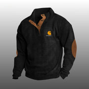IndieWear™ Corduroy Pullover | Bequeme und Stilvolle Mode