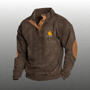 IndieWear™ Corduroy Pullover | Bequeme und Stilvolle Mode