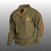 IndieWear™ Corduroy Pullover | Bequeme und Stilvolle Mode