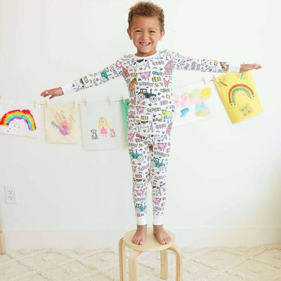 Ausmalbarer Kinderpyjama™ | Spielerisch und Beliebt bei Kindern und Eltern