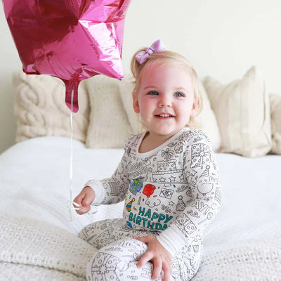 Ausmalbarer Kinderpyjama™ | Spielerisch und Beliebt bei Kindern und Eltern