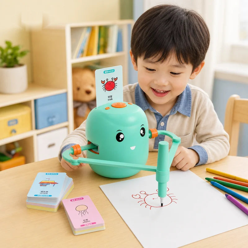 Interactive Drawing Robot™ | Interaktiver Zeichenroboter