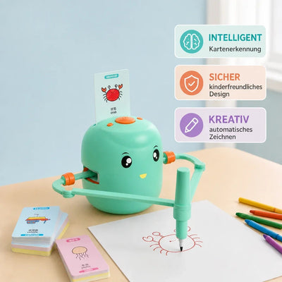 Interactive Drawing Robot™ | Interaktiver Zeichenroboter