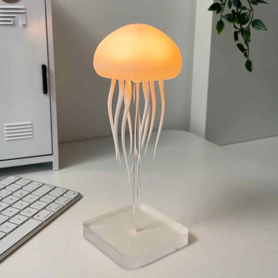 JellyGlow™ Lampe | Schwimmende Quallenlampe, Farbverlauf & Nachtlicht