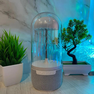 JellyGlow™ Lautsprecher | Mini Bluetooth, bunte Lichter und tragbarer Spaß