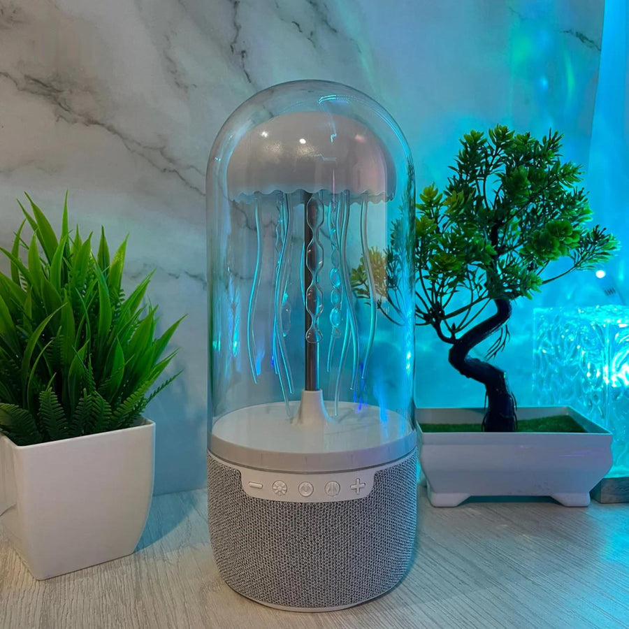 JellyGlow™ Lautsprecher | Mini Bluetooth, bunte Lichter und tragbarer Spaß