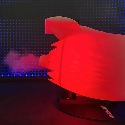 Jetfan™ | Genial handgefertigter Desktop-Turbofan mit Luftbefeuchter und Nachbrenner