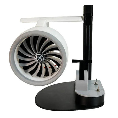 Jetfan™ | Genial handgefertigter Desktop-Turbofan mit Luftbefeuchter und Nachbrenner