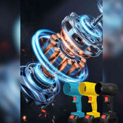 Jetstorm™ Bläser | Leistungsstarker Trockner, Tragbar & Schnell Aufladbar