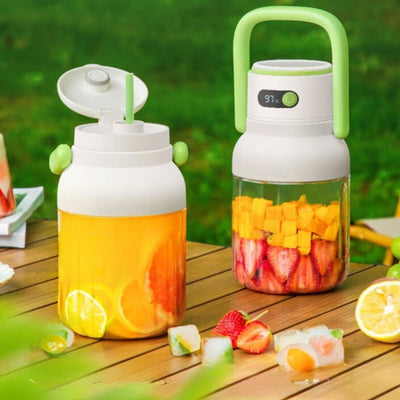 JuiceX™ Drahtloser Mixer | Tragbarer Entsafter für Gesunde Säfte