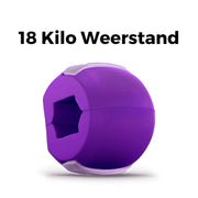 KaakMaster™ Pro Kiefertrainer für eine trainierte, männliche Kieferlinie
