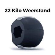 KaakMaster™ Pro Kiefertrainer für eine trainierte, männliche Kieferlinie