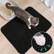 Katzenstreu-Matte™ - Sorgt für ein sauberes Zuhause