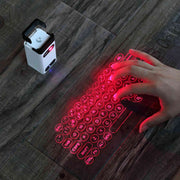 Keybeam™ Tastatur | Laserprojektion, Kabellos & Bluetooth