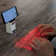 Keybeam™ Tastatur | Laserprojektion, Kabellos & Bluetooth