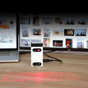 Keybeam™ Tastatur | Laserprojektion, Kabellos & Bluetooth