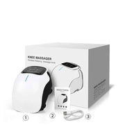 Kneetherma™ Massager | Vibration, Infrarotwärme & Schlankes Design
