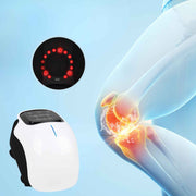 Kneetherma™ Massager | Vibration, Infrarotwärme & Schlankes Design