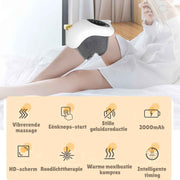 Kneetherma™ Massager | Vibration, Infrarotwärme & Schlankes Design