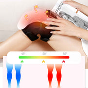 Kneetherma™ Massager | Vibration, Infrarotwärme & Schlankes Design