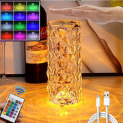Krystal™ Tischlampe mit 16 Anpassbaren Farben und Touchpad