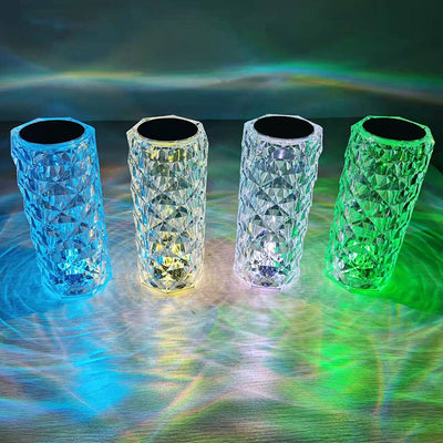 Krystal™ Tischlampe mit 16 Anpassbaren Farben und Touchpad