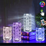 Krystal™ Tischlampe mit 16 Anpassbaren Farben und Touchpad