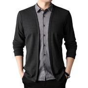 LayerFlex™ Strick | 2-in-1 Hemd, Slim-Fit Aussehen & Komfort
