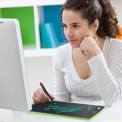 LCD Zeichentablett - Ideal für Bildung, Kreativität und den Einsatz zu Hause
