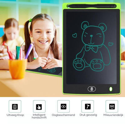 LCD Zeichentablett - Ideal für Bildung, Kreativität und den Einsatz zu Hause