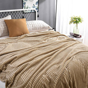 Samtige Fleece Decke - Komfort & Stil Für Jede Saison
