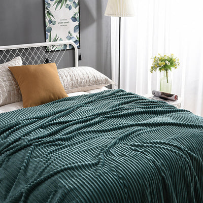 Samtige Fleece Decke - Komfort & Stil Für Jede Saison