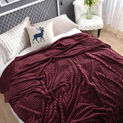 Samtige Fleece Decke - Komfort & Stil Für Jede Saison