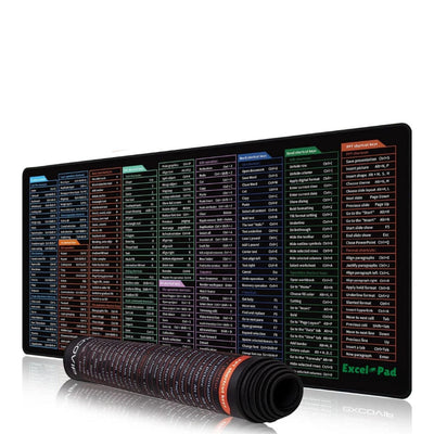 Lernopad™ Mauspad | Sprachshortcuts, Tastenkombinationen & Arbeitskomfort