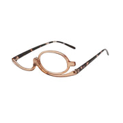 Loopex™ Brille | Drehbar, Vergrößernd & Anti-Blaulicht Makeupbrille