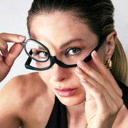 Loopex™ Brille | Drehbar, Vergrößernd & Anti-Blaulicht Makeupbrille