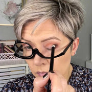 Loopex™ Brille | Drehbar, Vergrößernd & Anti-Blaulicht Makeupbrille