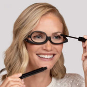 Loopex™ Brille | Drehbar, Vergrößernd & Anti-Blaulicht Makeupbrille