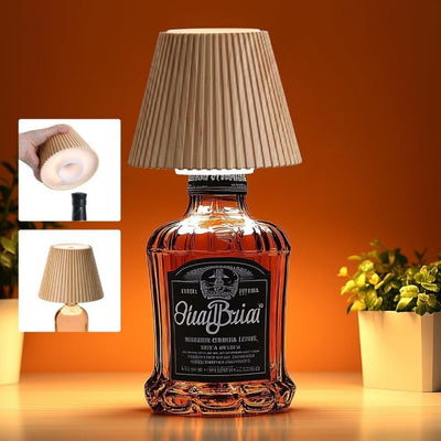LumaVino™ Weinglaslampe | Verwandle jede Flasche in eine bezaubernde Lichtquelle