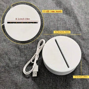 LumiNote™ Schreibtischlampe | Wischbare Memo-Notiztafel, Helle und Stimmungsvolle Erinnerung