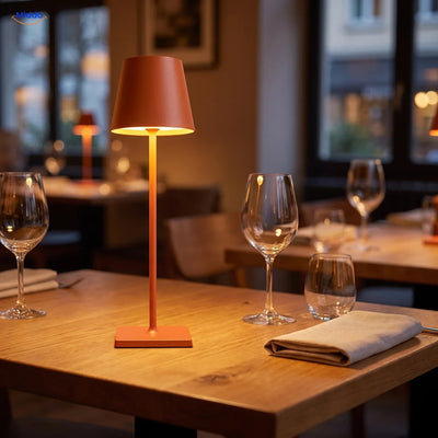 Lumiset™ | Hohe dimmbare LED-Lampe, USB-C, 24-Stunden-Batterie, wasserdicht IP54
