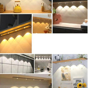 Lumitrack™ USB LED-Bewegungsmelder | Schlanke Drahtlose Nachtlampe