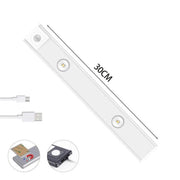 Lumitrack™ USB LED-Bewegungsmelder | Schlanke Drahtlose Nachtlampe