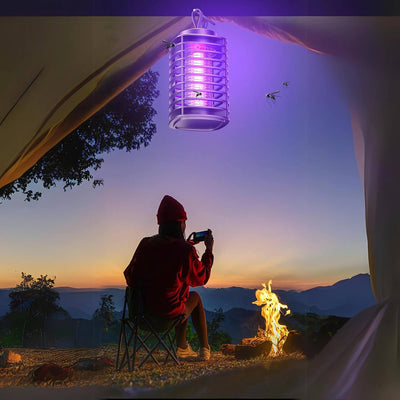 LumiZap™ | Elektrischer UV-Insektenvernichter mit USB, ideal für Wohnzimmer und Schlafzimmer