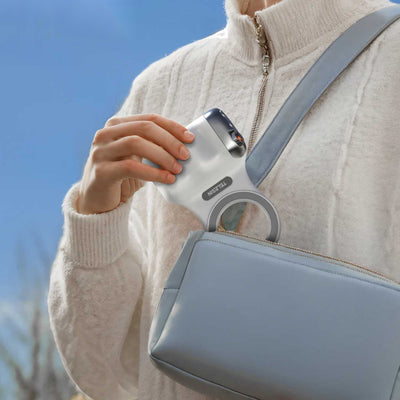 MagGrip™ Handgriff | Magnetisch, Bluetooth-Fernbedienung & Zoom-Assistent